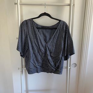 Flowy Abercrombie blouse